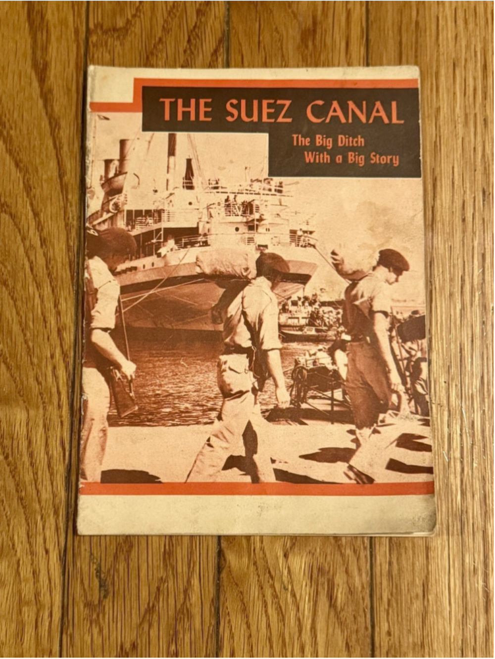 3 Vintage Military History Book Lot WWII Bill Mauldin Army Suez Canal 1940s-50s - Picture 15 of 16